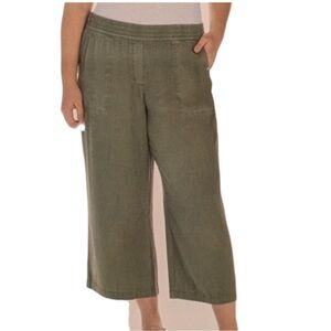 Hilary Radley tencil cropped pant